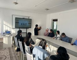 Оқуға құштар колледж