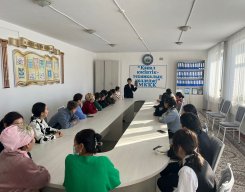 Оқуға құштар колледж